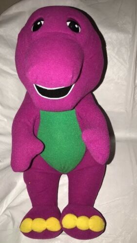 Primary image for VINTAGE 71245 Playskool Talking Barney Dinosaur Interactive 1996 Plush 18"