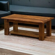 Reclaimed Oak Tobacco Barn Coffee Table - $17,402.37 MXN - $22,461.48 MXN