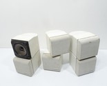 Lot Of 3 Lots Of Wear BOSE Swivel Double Cube Speaker White - £23.36 GBP