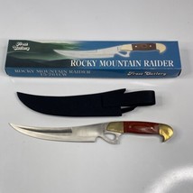 Hunting Knife Rocky Mountain Raider Frost Cutlery 15-761CW - $65.13
