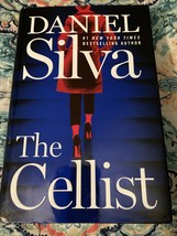 Daniel Silva Hardcover Book The Cellist  - £13.57 GBP