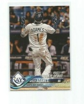 Willy Adames (Tampa Bay Rays) 2018 Topps Update Rookie Card #US25 - £3.92 GBP