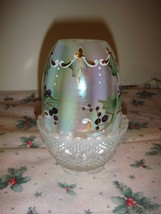 Fenton Glass Fairy Light Christmas French Opalescent - £47.20 GBP