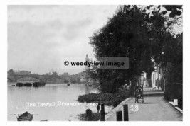 rp17496 - The Thames , Strand-on-the-Green , Middlesex - print 6x4 - £2.20 GBP