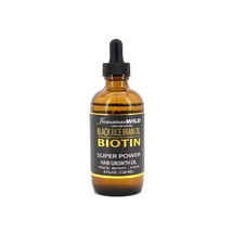 Jamaican Wild Black Rice Oil Hair Growth Oil 4oz - BIOTIN | Super Power Hair Gro - £17.53 GBP