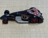 Hot Wheels 2000 Hammered Coupe Red Black 1:64 Scale Diecast Car KG JD - $5.94