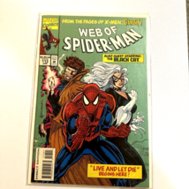 Web of Spider Man Issue #113 First Print Variant Cover 1994 Marvel Comics VF/NM - £2.34 GBP