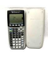 Texas Instruments TI-84 Plus Silver Edition Calculator Tested Working - $37.61