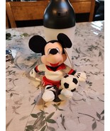Soccer Mickey Mouse Bean Bag Plush Disney Store New with Tags - €9,13 EUR