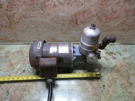 NIPPON NOP GERATOR MOTOR PUMP UASEB HYDRAULIC OIL MOTOR - $193.99