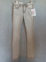 Skinnygirl Hourglass Ankle Gray Denim Straight Leg Jeans Size 24P/00P Junior - £14.67 GBP