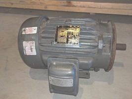 Baldor 1DXM7142T 3 HP AC Motor 1760 RPM 230/460V 3PH 182TC - $5,284.46 MXN