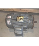 Baldor 1DXM7142T 3 HP AC Motor 1760 RPM 230/460V 3PH 182TC - $5,168.36 MXN