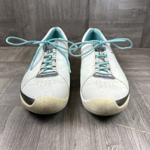 Ecco Biom Natural Motion Hydromax White/Teal Golf Shoes Women Sz EU 41 - $18.58
