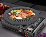 Eboxer Korean Style Bbq Grill Pan Non Stick Barbecue Plate For Indoor Ou... - $55.99