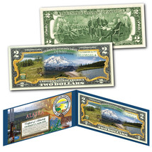 DENALI America the Beautiful PARKS Alaska Official $2 U.S. Bill - £10.98 GBP