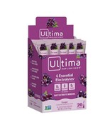 5/26 Ultima Replenisher Hydrating Electrolyte Powder, Grape, 20 Count Bo... - $382.78 MXN