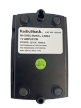 Radio Shack Bi-Directional Cable TV Amplifier 1502505 - £8.21 GBP