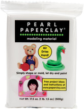 Pearl Paperclay 16oz-White - £12.80 GBP
