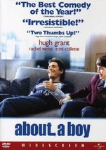 About a Boy...Starring: Hugh Grant, Rachel Weisz, Toni Collette (used DVD) - £9.50 GBP