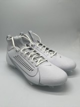 Nike Vapor Edge Pro 360 2 White/Silver Football Cleats DA5456-100 Men&#39;s Size 14 - £93.83 GBP