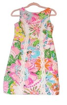 Lilly Pulitzer Nosey Posey Floral Shift Dress Sz 2 Lined 20th Anniversar... - £23.42 GBP