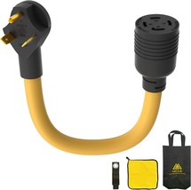 Tt-30 Rv 30Amp To L14-30 Flexible Generator Transfer Switch Adapter, 1.5Ft. - $33.95