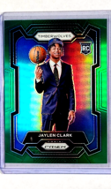 2023 2023-24 Panini Prizm Green Prizm #166 Jaylen Clark Rookie RC Timberwolves - £1.75 GBP