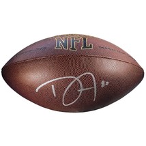 Danny Amendola New England Patriots Signed NFL Football Detroit Lions Au... - $148.48