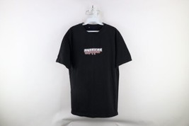 Vtg Y2K 2004 American Chopper Mens Large Spell Out Fire Bike Motorcycle T-Shirt - £45.88 GBP