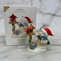 Hallmark 2012 Keepsake Christmas Ornament Snow Buddies 15th Anniversary New - £30.78 GBP