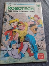 Robotech: the New Generation #15 (Comico Comics April 1987) - $3.99