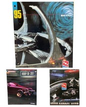 3 Ertl Model Kits Hobby Die-Cast Catalogs 1995 1996 Muscle Cars - £10.18 GBP