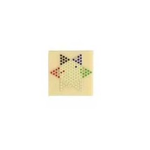 Chinese Checkers Classic Game Board 2X2 piece - $2.10