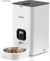 Automatic Cat Feeders - Pet Food Dispenser for Dry Food, Timed Cat Feede... - $149.37