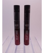 LOT OF 2 NYX Voluptuous Mascara VOLUME and DEFINE BLACK  Sealed - $16.46 CAD
