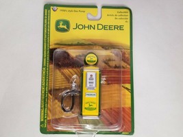 1950&#39;s Style John Deere Gas Pump Diecast Collectible 2005 New in Pack HL2 - £17.20 GBP