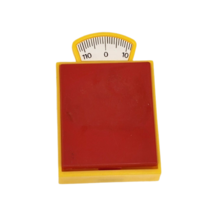 Vintage 1983 Barbie Clone Meritus Yellow + Red Spring Step Scale Workout Weight - £11.46 GBP