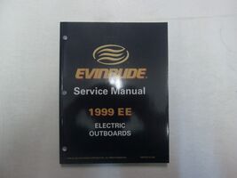 1999 EE Evinrude Electrical Outboards Service Repair Shop Manual 787021 OEM - $7.98