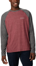 Columbia Men&#39;s Omni-Wick Crewneck Raglan T-Shirts - £15.95 GBP