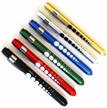 (6) Professional Medical Diagnostic Penlights With Pupil Gauge - $12.99