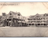 The Irving House Southampton Long Island New York NY UNP DB Postcard V14 - $9.85