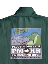Ultra Running Finisher MEDIUM Jacket Pilot Mountain To Hanging Rock 50K ... - $39.55