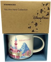 *Starbucks Disneyland You Are Here Collection Coffee Mug NEW IN BOX - £46.69 GBP