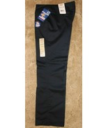 Girl&#39;s Dickies School Uniform Pants Stretch Fabric Wide Band Size11 33x3... - $20.63 CAD
