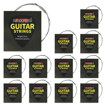 5 Core Guitar strings 12 Pack 72 Pieces Nickel Acoustic Guitar Strings guitar &amp;  - £17.94 GBP