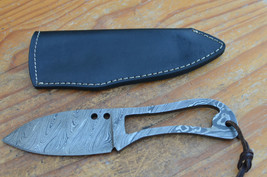 Beautiful damascus handmade hunting knife From The Eagle Collection ASM1423 - £74.33 GBP