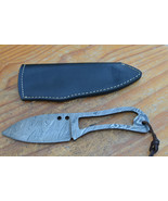 Beautiful damascus handmade hunting knife From The Eagle Collection ASM1423 - $1,778.96 MXN