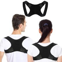 Posture Corrector for Women, Back Brace for Men, Adjustable Posture Corrector, S - £24.51 GBP