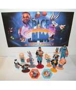 Space Jam A New Legacy Movie Deluxe Figure Set of 12 with 10 Figures and... - $21.97 CAD